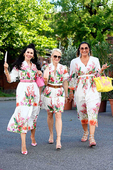 Jeanette Graf, Sonja Kiefer und Elif Lommer.
