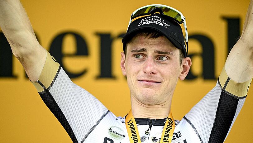 Kürte sich in Italien zum Gravel-Weltmeister: Matej Mohoric.
