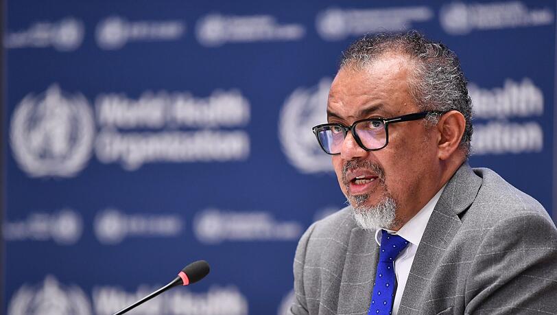 Düstere Prognosen von WHO-Chef Tedros. (Foto: Archiv)
