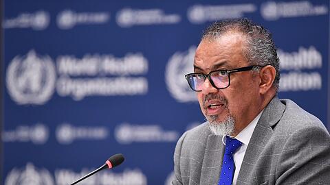Düstere Prognosen von WHO-Chef Tedros. (Foto: Archiv)
