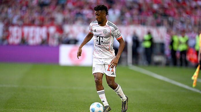 Kämpft um seine Zukunft beim FC Bayern: Kingsley Coman.