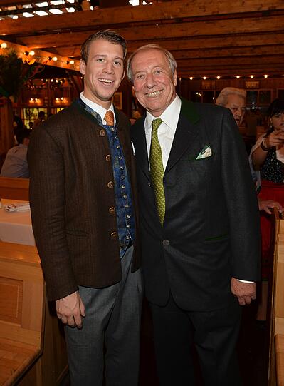 Edi Reinbold und Sohn Matthias.