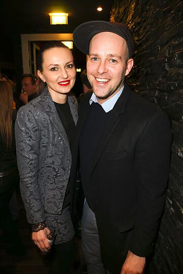 Ben Blümel und Freundin Ewa Herzog