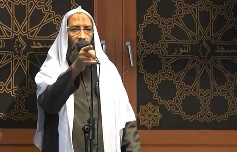 Die Gastpredigt von Sheikh Abdel Moez al-Eila in der Al-Nur-Moschee sorgt für Empörung.