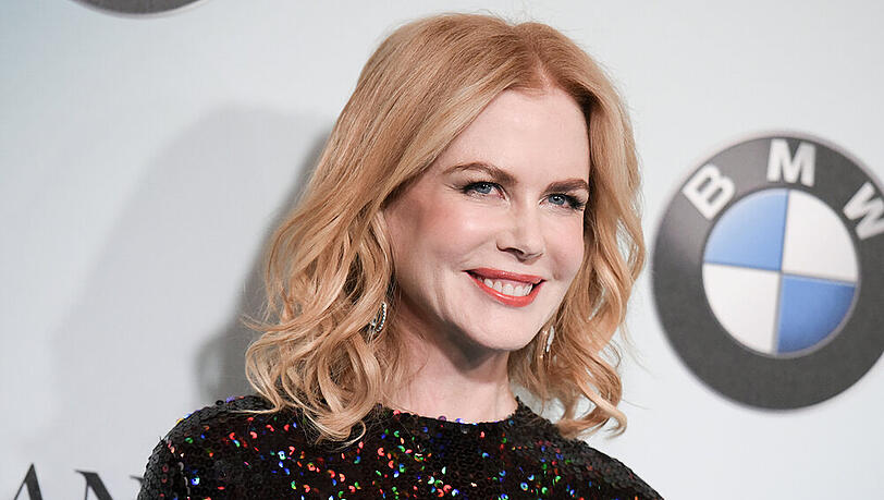Nicole Kidman bei den "Crystal And Lucy Awards" für Schauspielerinnen Nicole Kidman bei den "Crystal And Lucy Awards" für Schauspielerinnen