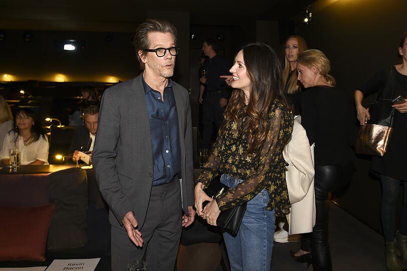 Kevin Bacon und Johanna Klum
