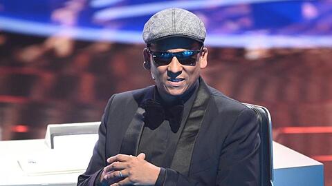 Das ist vorbei: Xavier Naidoo bei der RTL-Castingshow "Deutschland sucht den Superstar".