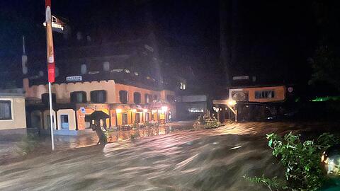Auch in Österreich gab es heftige Unwetter und einen tragischen Zwischenfall. (Foto aktuell)