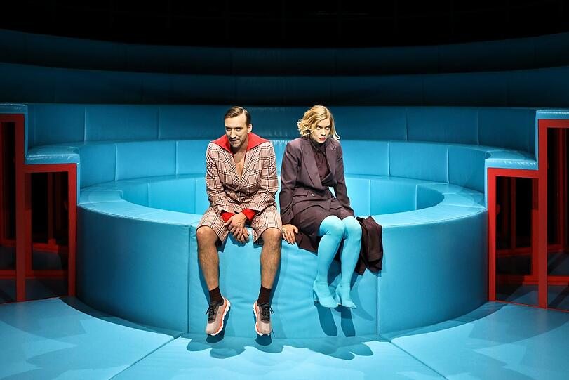 Thomas Lettow und Liliane Amuat.