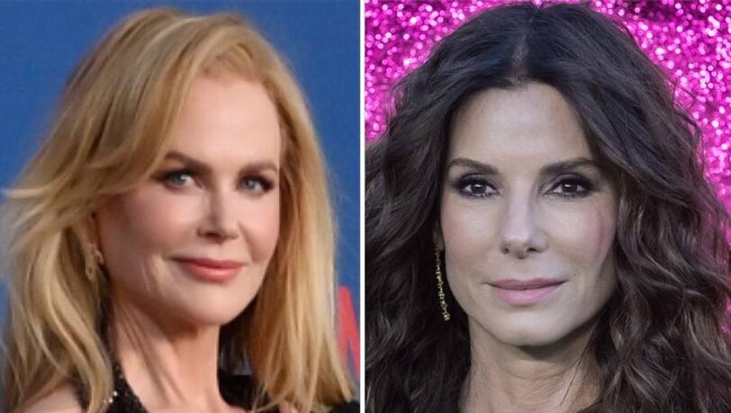 Nicole Kidman (l.) und Sandra Bullock haben mit den Dreharbeiten für "Zauberhafte Schwestern 2" begonnen.