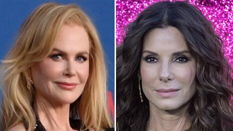 Nicole Kidman (l.) und Sandra Bullock haben mit den Dreharbeiten für "Zauberhafte Schwestern 2" begonnen.