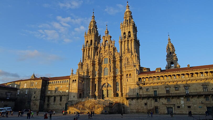 Ziel eines jeden Jakobspilgers: die Kathedrale in Santiago de Compostela. Ob und über welche Route der Autor dieses Jahr dort ankommen wird, weiß er im Moment noch nicht.