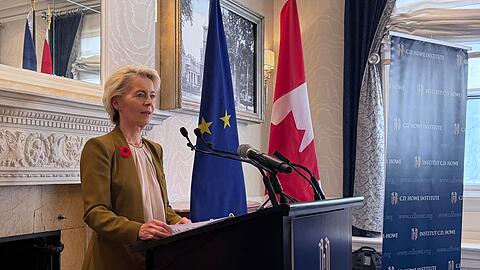 EU-Kommissionspr&auml;sidentin von der Leyen h&auml;lt am Konzept der assoziierten Mitgliedschaft fest.