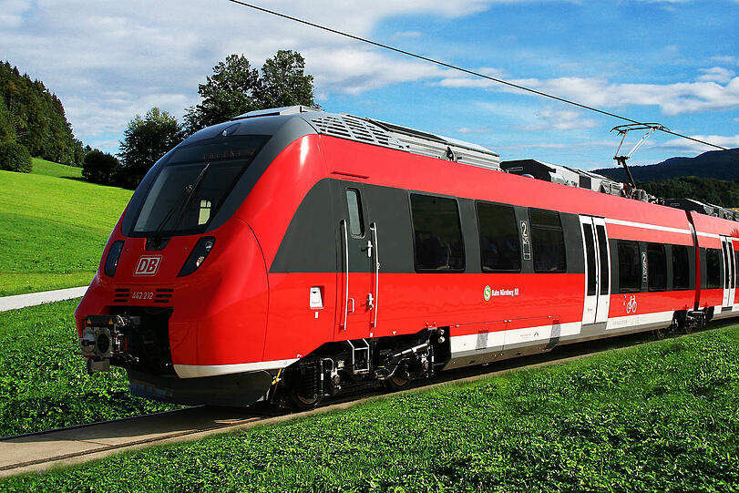 Warten auf "Talent2": Im Großraum Nürnberg wird weiter ohne Bombardier gefahren.