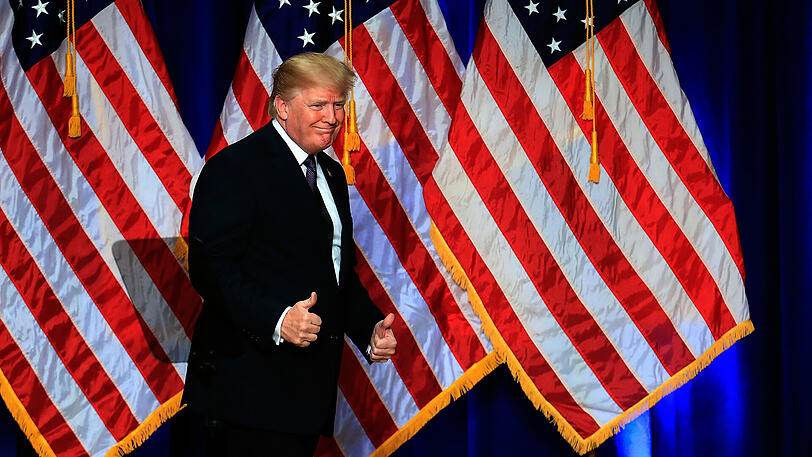 Erfolg für US-Präsident Donald Trump: Seine höchst umstrittene Steuerreform wurde durchgewunken.