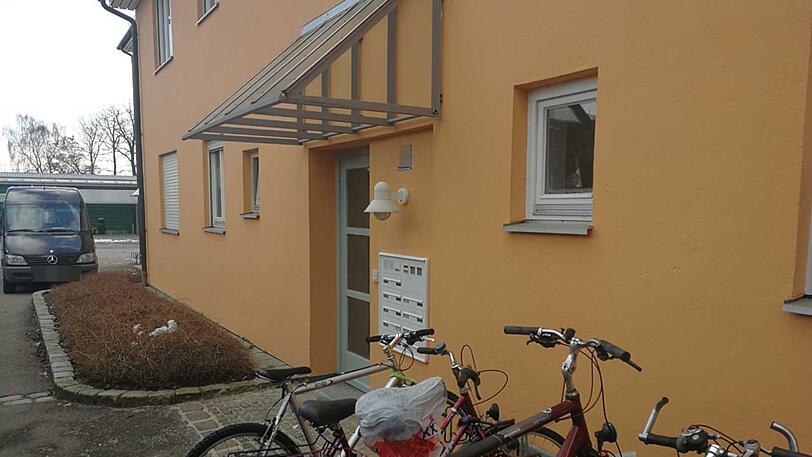 Weitere Bilder vom Tatort.