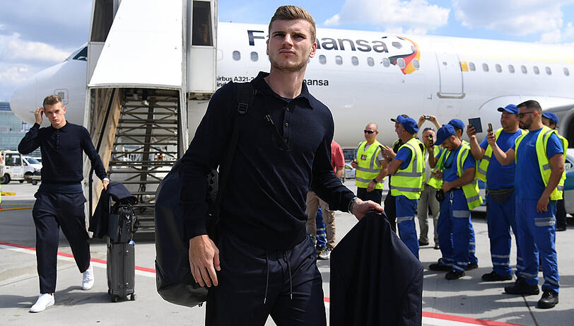 Timo Werner von RB Leipzig.