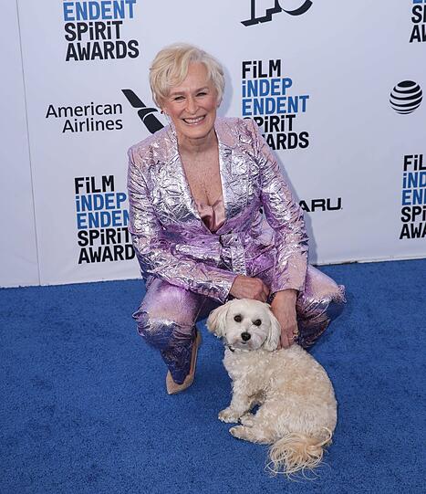 Zum siebten Mal nominiert: Glenn Close.
