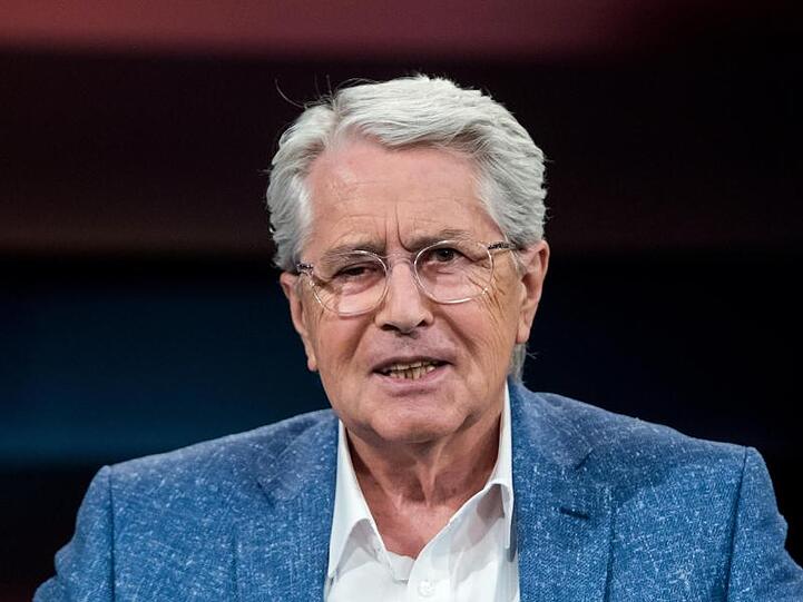 Frank Elstner hadert nicht.