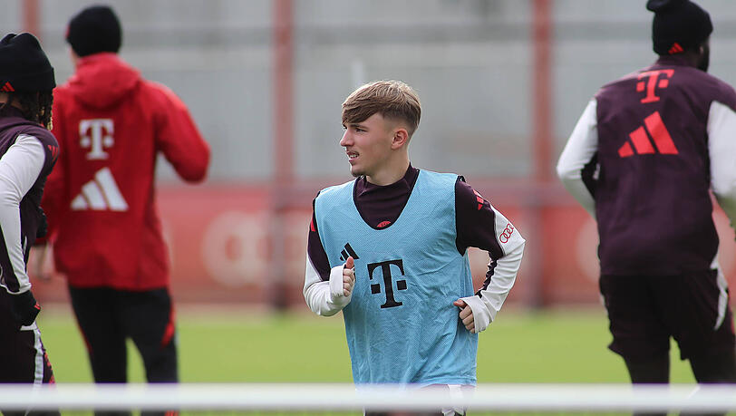 Lennart Karl gilt als eines der größten Talente in der Jugend des FC Bayern.
