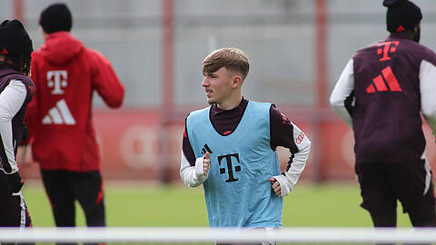 Lennart Karl gilt als eines der größten Talente in der Jugend des FC Bayern.