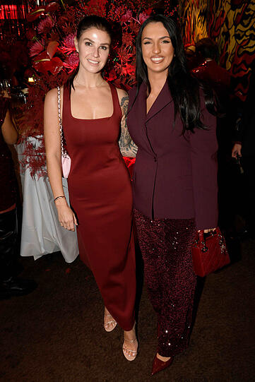 Lina Kimmich und Sheyenne Jen