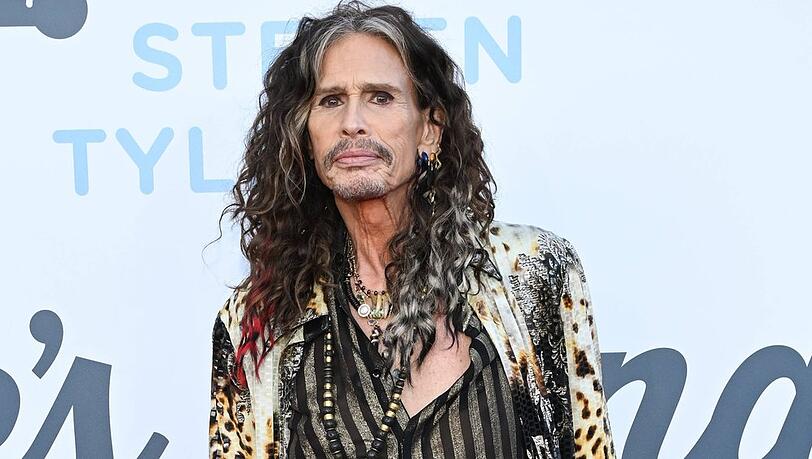 Steven Tyler bei seiner j&auml;hrlichen "Jam for Janie"-Grammy-Viewing-Party im Februar 2026.