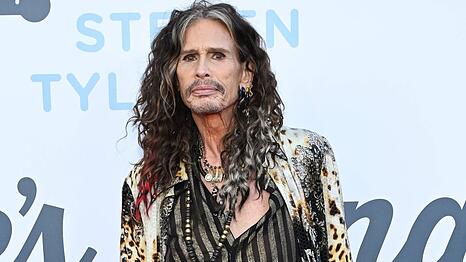 Steven Tyler bei seiner j&auml;hrlichen "Jam for Janie"-Grammy-Viewing-Party im Februar 2026.