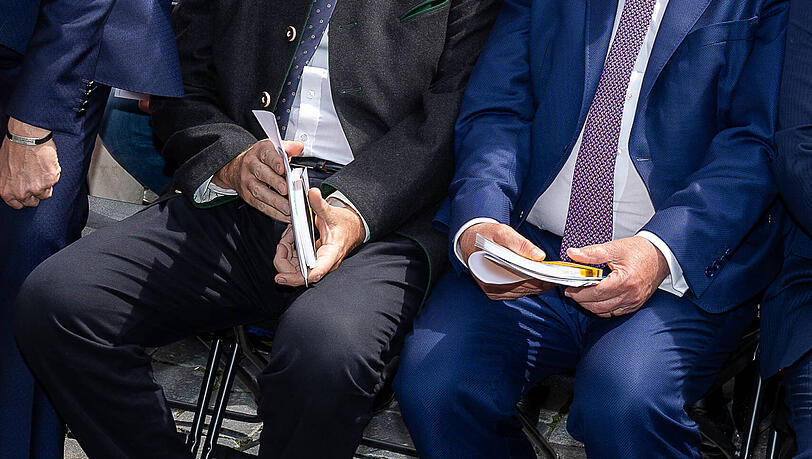 Markus S&ouml;der und Frank-Walter Steinmeier haben beide am 5. Januar Geburtstag.