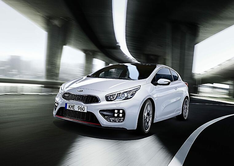 Golf-GTI-Rivale aus Korea: Der Kia ProCee'd GT wird von einem 204 PS starken Turbo-Benziner angetrieben.
