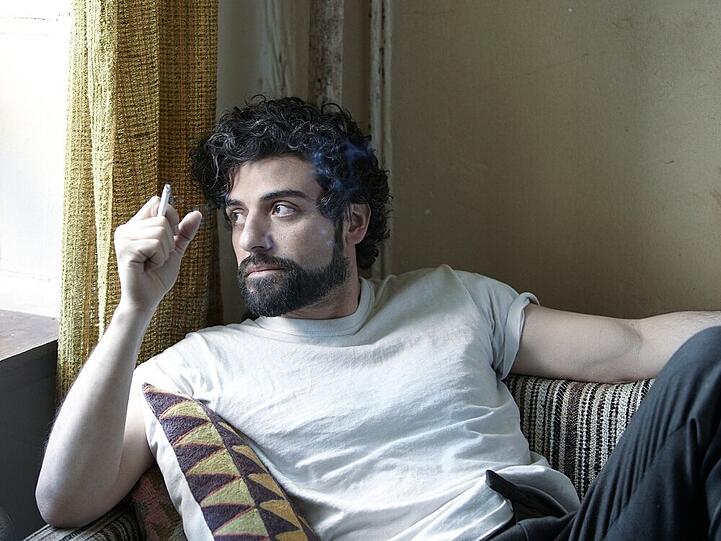 Oscar Isaac im Film "Inside Llewyn Davis"