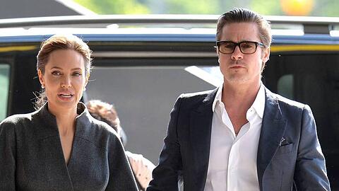 Brad Pitt und Angelina Jolie fühlten sich schon sehr wohl im Berliner Design-Hotel "Q" von Eva-Miriam Gerstner