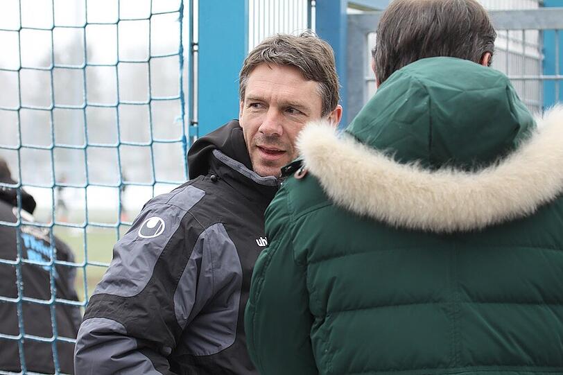 Markus von Ahlen leitete am Donnerstag das Training beim TSV 1860.