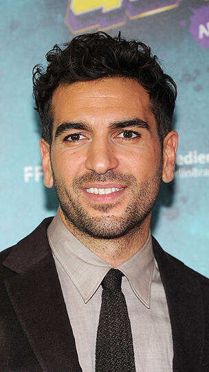 Elyas M&rsquo;Barek.
