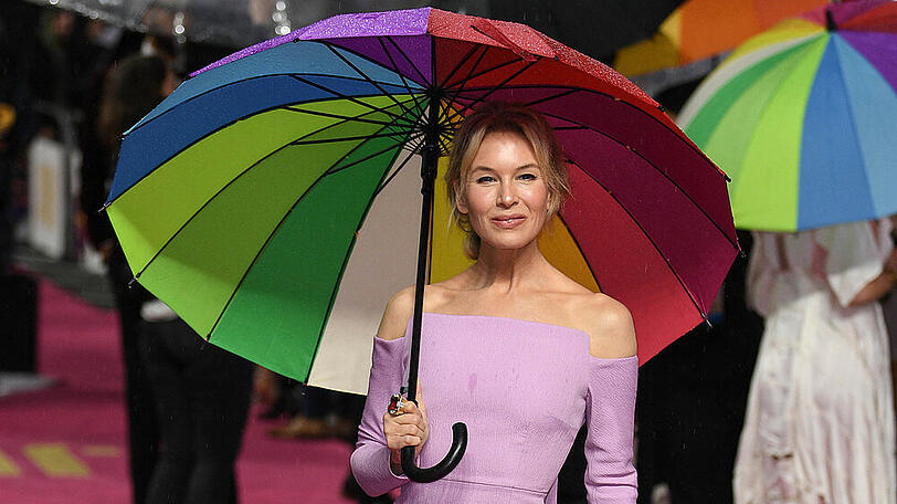 Renée Zellweger in London