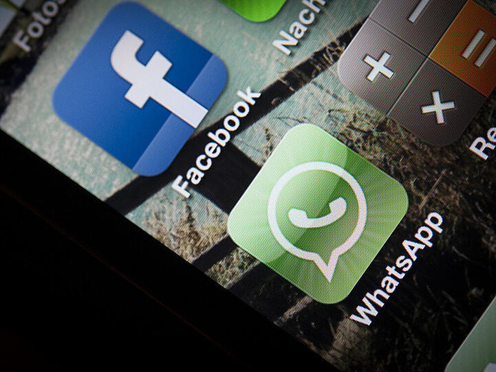Die WhatsApp- und Facebook-App könnten schon bald verschmelzen