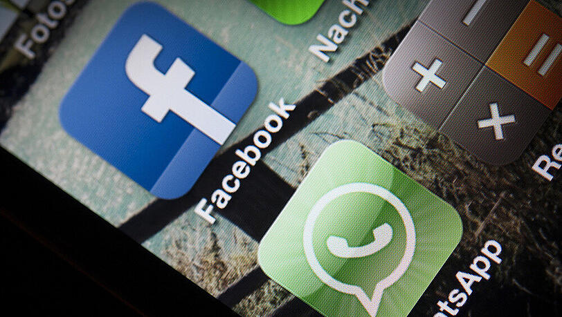 Die WhatsApp- und Facebook-App könnten schon bald verschmelzen Die WhatsApp- und Facebook-App könnten schon bald verschmelzen