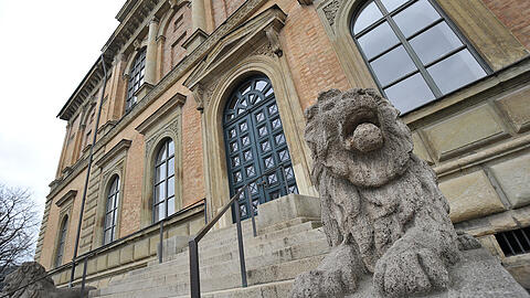 Die Alte Pinakothek ist ein wichtiger Teil des Kunstareals.