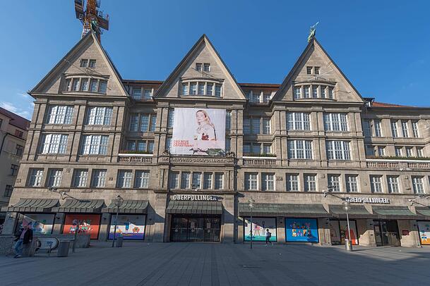 Das Kaufhaus Oberpollinger in der Münchner Fußgängerzone. (Archivbild) Das Kaufhaus Oberpollinger in der Münchner Fußgängerzone. (Archivbild)