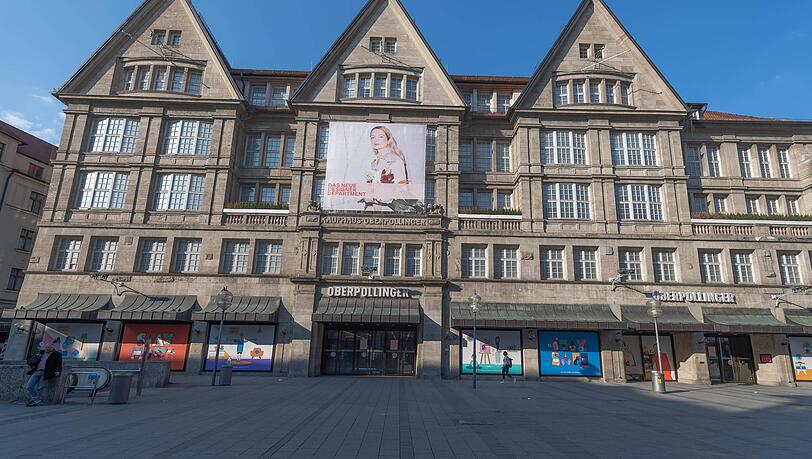 Das Kaufhaus Oberpollinger in der Münchner Fußgängerzone. (Archivbild) Das Kaufhaus Oberpollinger in der Münchner Fußgängerzone. (Archivbild)