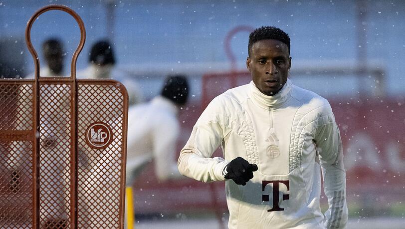 Münchens Bouna Sarr in Aktion.