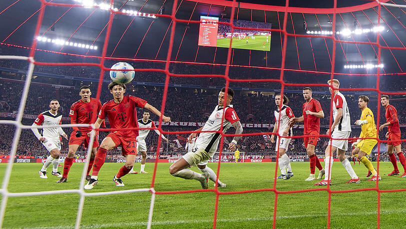 Sein erstes Tor für den FC Bayern: Verteidiger Hiroki Ito.