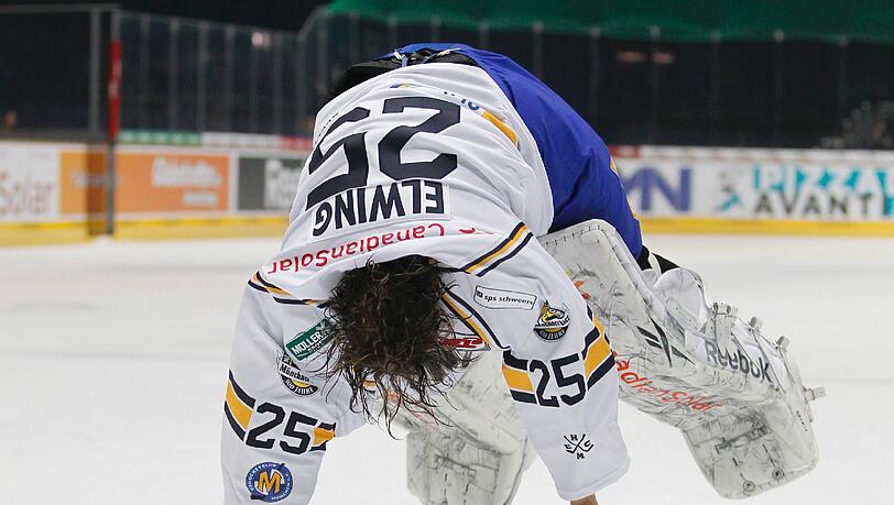 Ex-EHC-Goalie Sebastian Elwing. Ex-EHC-Goalie Sebastian Elwing.