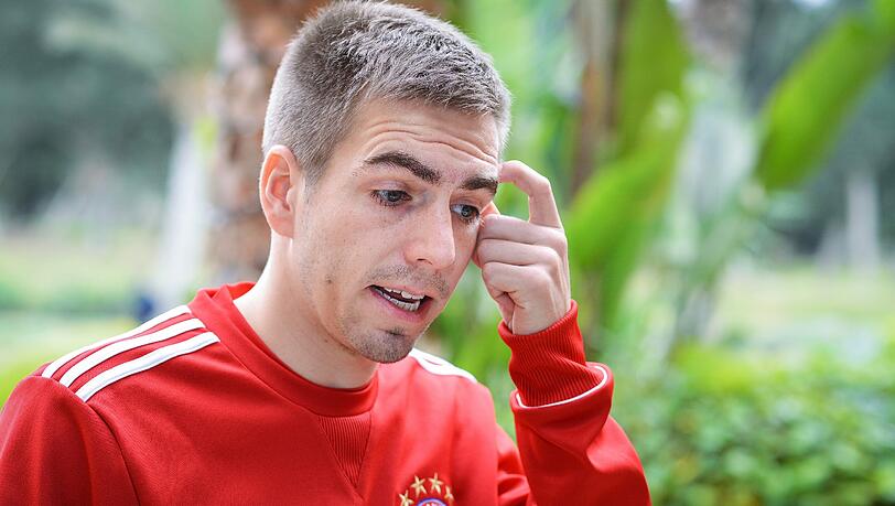 Philipp Lahm hat seine Fuß-OP heil überstanden. (Archivbild) Philipp Lahm hat seine Fuß-OP heil überstanden. (Archivbild)