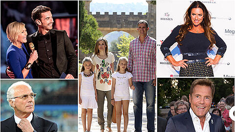 Ob Blaublüter oder TV-Prominenz - die Stars lieben Mallorca. Wer alles Stammgast auf der größten Balearen-Insel ist, sehen Sie in unserer Bilderstrecke...