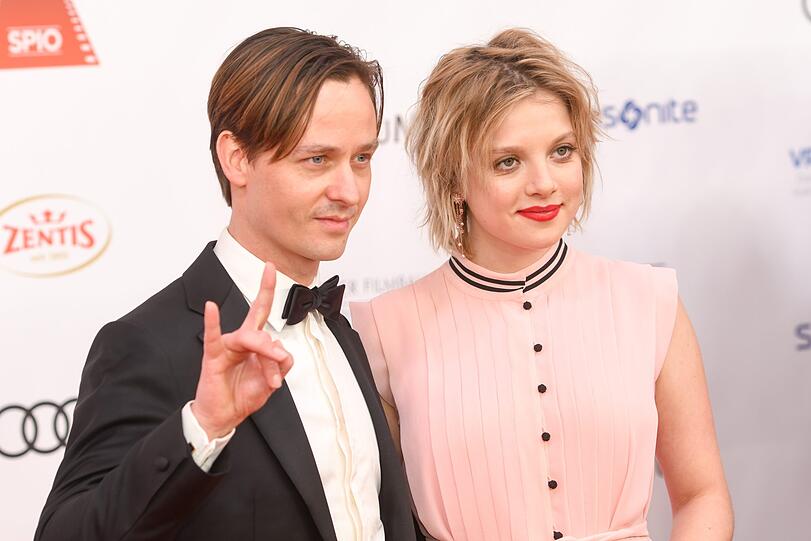 Tom Schilling und Jella Haase