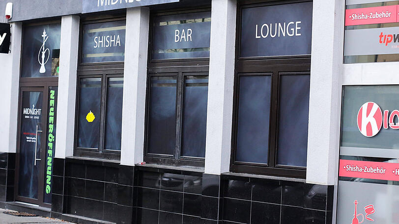 In dieser Shisha-Bar schoss Tobias R. um sich.