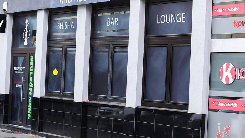 In dieser Shisha-Bar schoss Tobias R. um sich. In dieser Shisha-Bar schoss Tobias R. um sich.