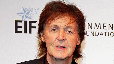 Paul McCartney fordert ein Umdenken