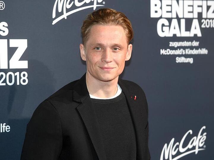 Matthias Schweighöfer bei einer Benefiz-Gala in München.